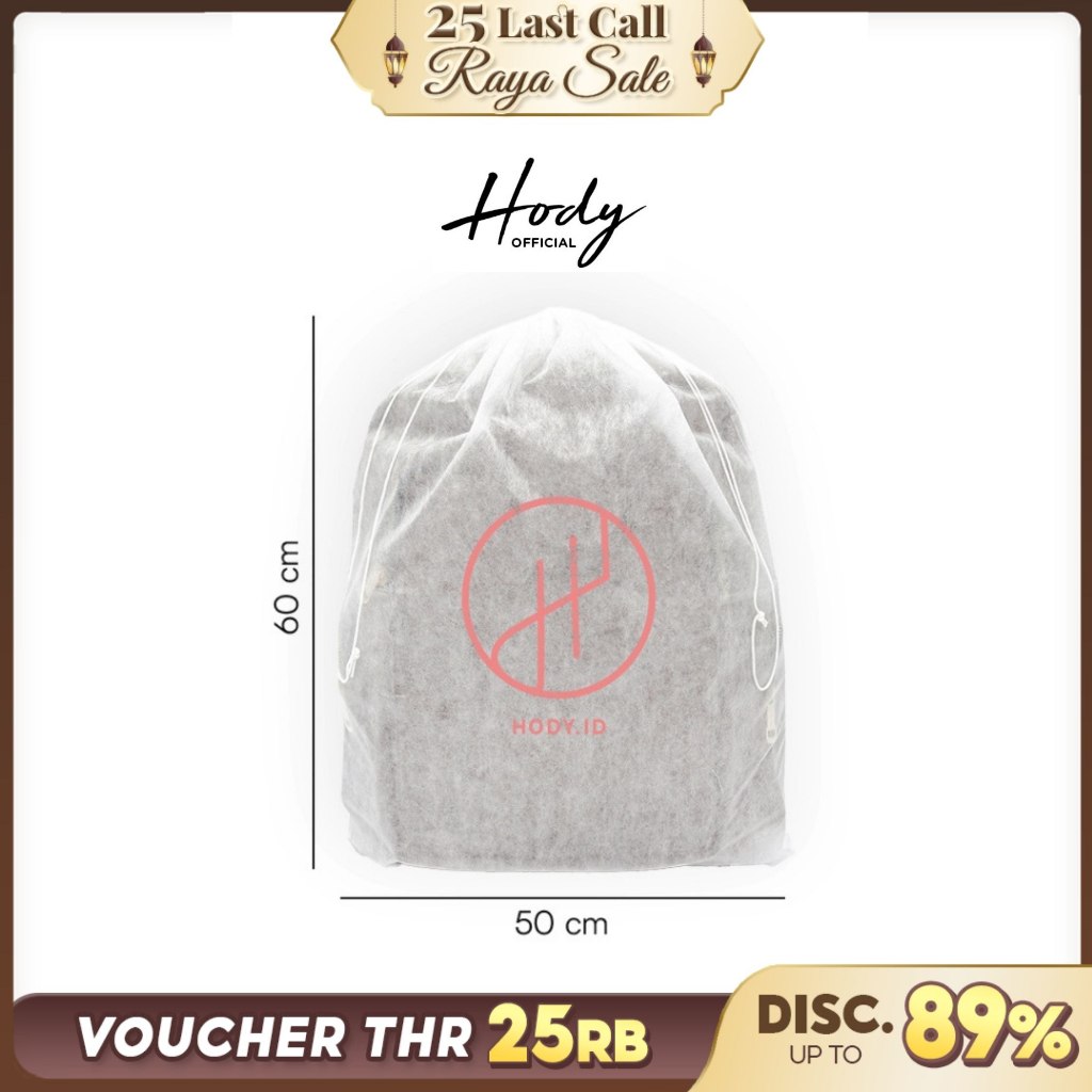 Hody - Dustbag SARUNG TAS Hody/ Totebag Hody/ Sarung Tas Sepatu Dompe by Hody