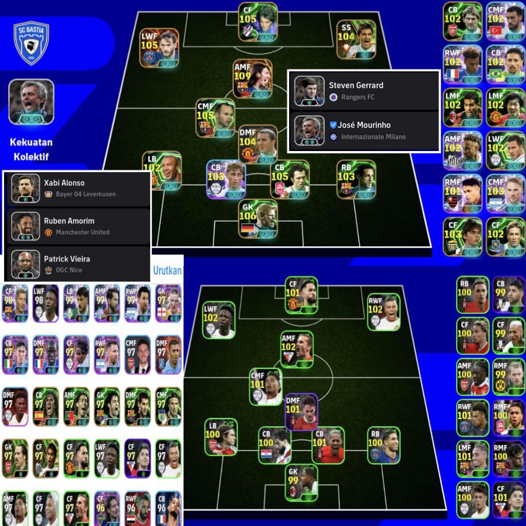 Jual akun eFootball Mobile murah 2026