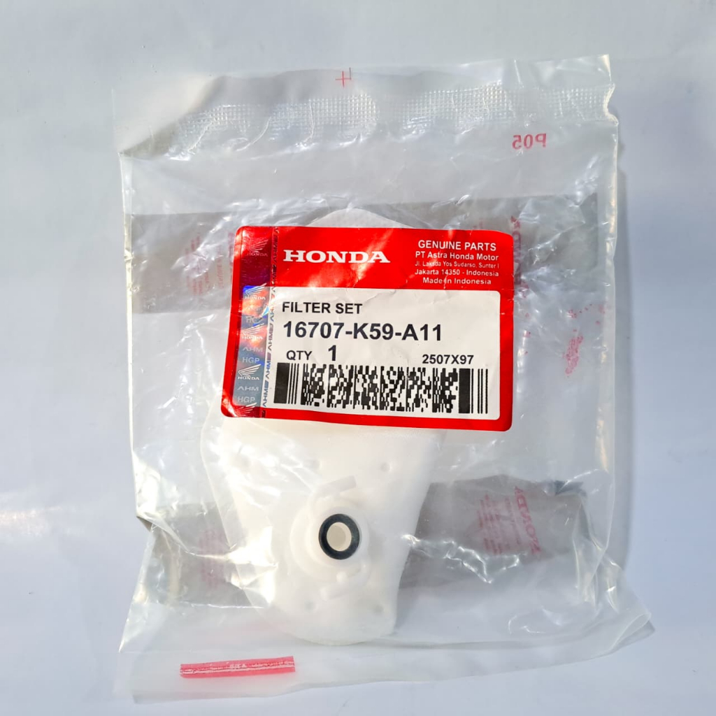 FUEL PUMP PAMPERS FILTER SARINGAN FUEL PUMP VARIO 150 LED 16707-K59-A11