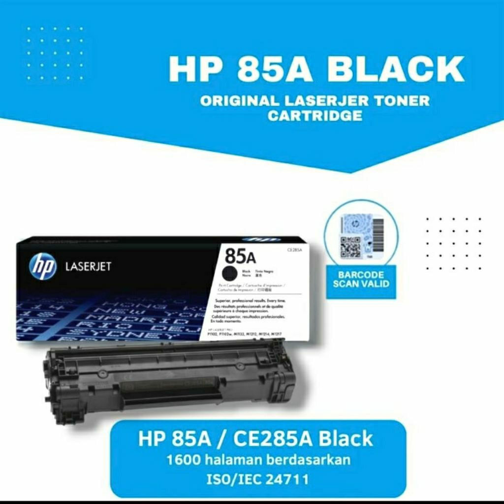 TONER LASERJET 85A