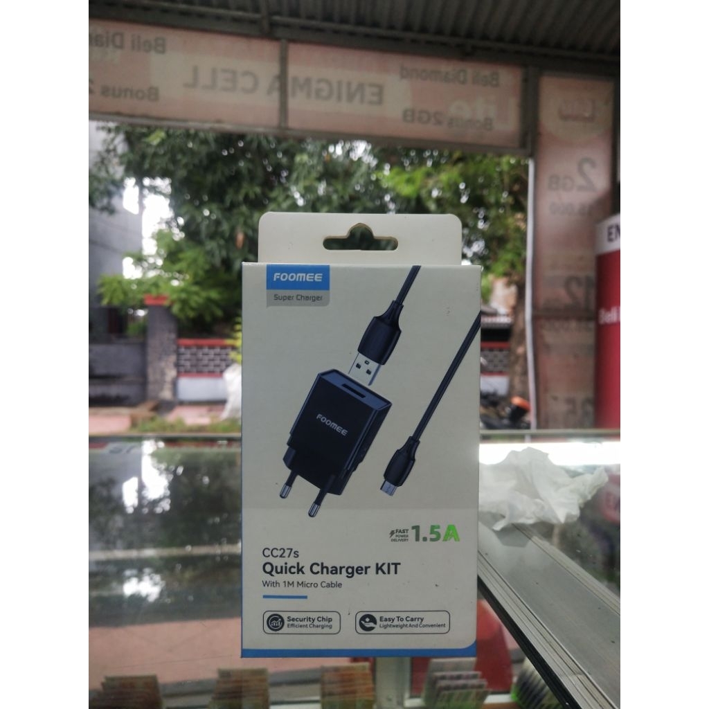 FOOMEE CC27s QUICK CHARGER KIT