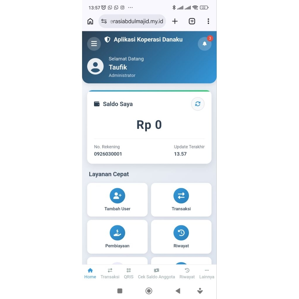 Aplikasi Simpan Pinjam Koperasi Berbasis Web – Spring Boot + HTML + JavaScript | Siap Pakai + Source