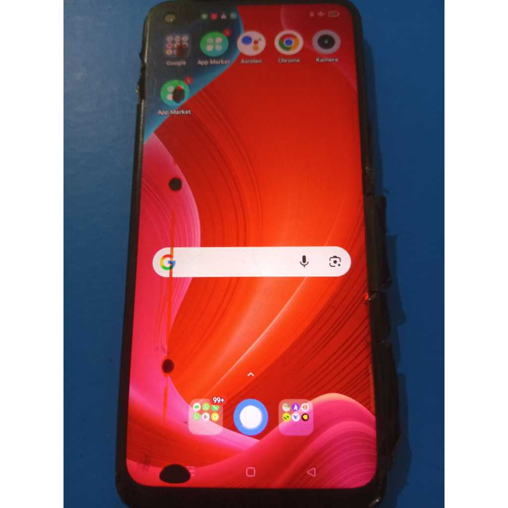 Realme 7i 8/128 second normal