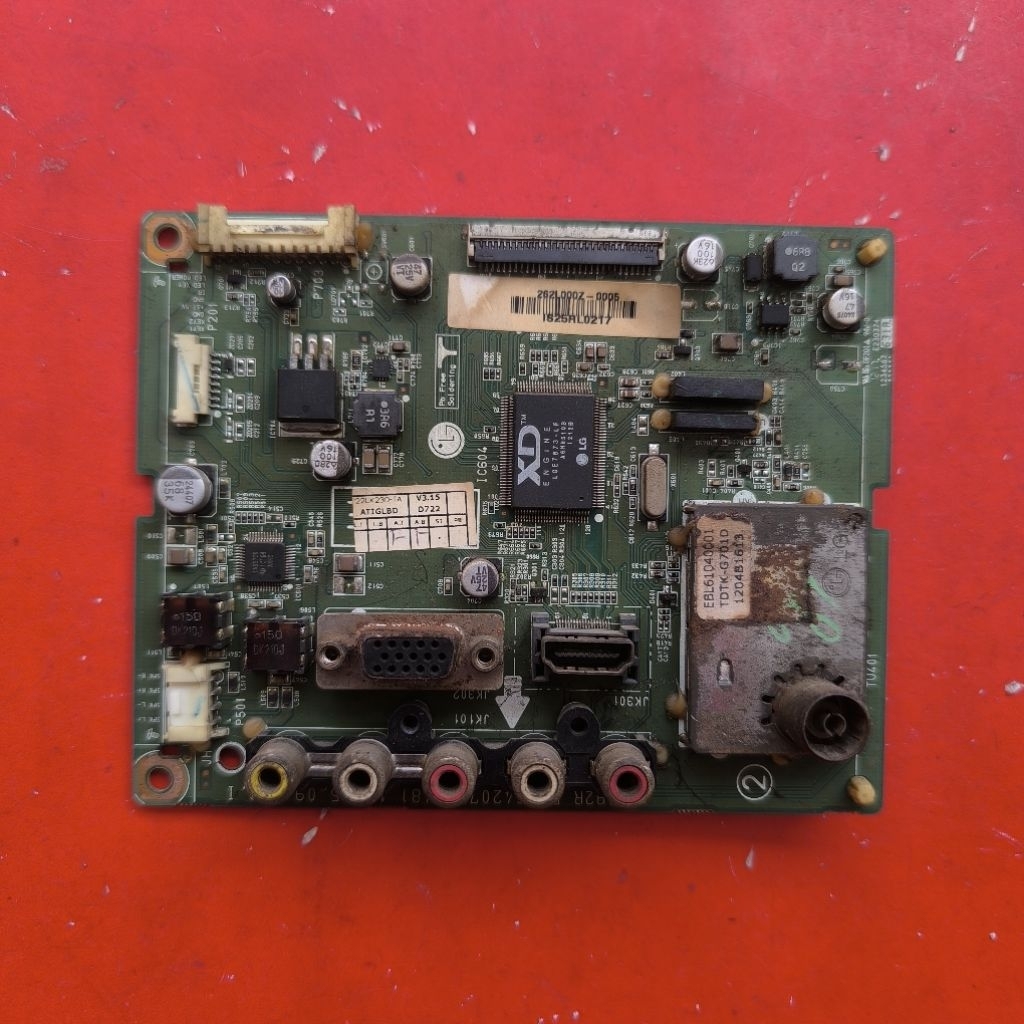 mb mobo mainboard module mesin tv LG 22LK230 22LK230-TA