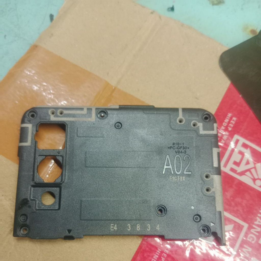 Tutup mesin Samsung a02