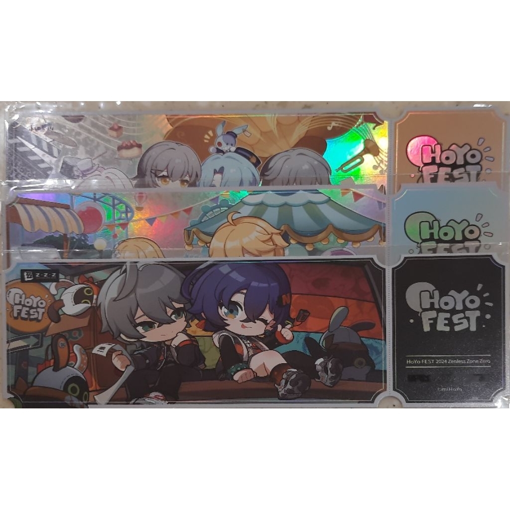 Hoyofest 2024 Official Merch