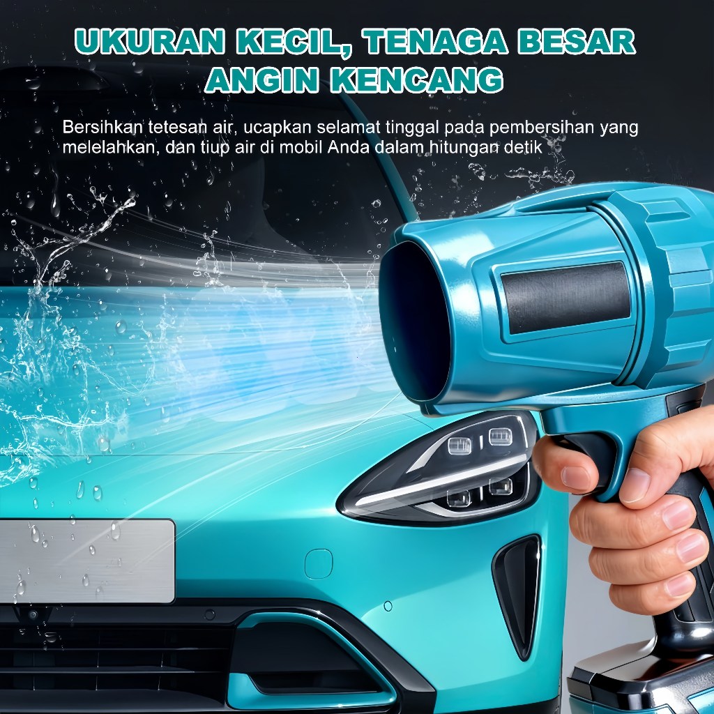 Cordless Blower Brushless Mesin Blower 96V Mesin Blower Mesin Blower Angin Mini Portable  Baterai Li