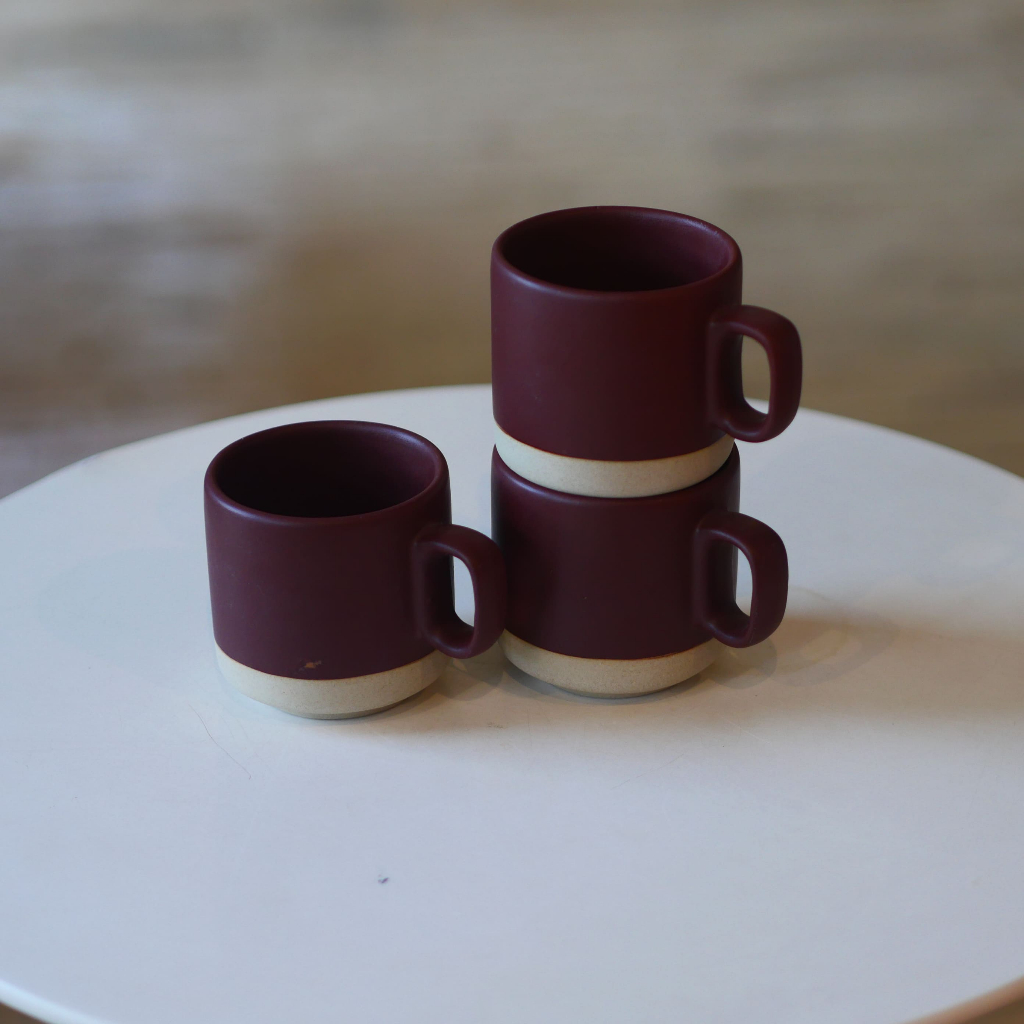 kaloka pottery - Cup - Cup XL C218  Two Tones  Series