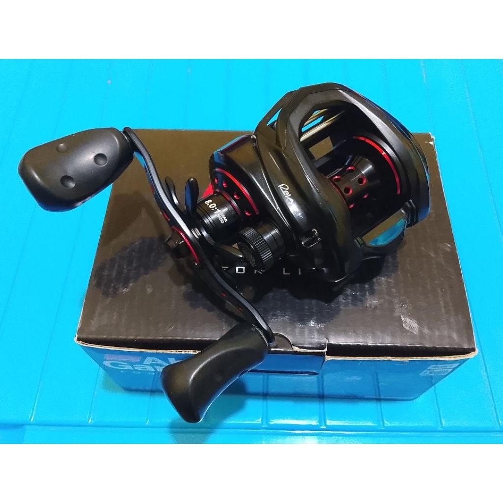 (Meriah) Reel Abu Garcia Revo4 SX SHSL