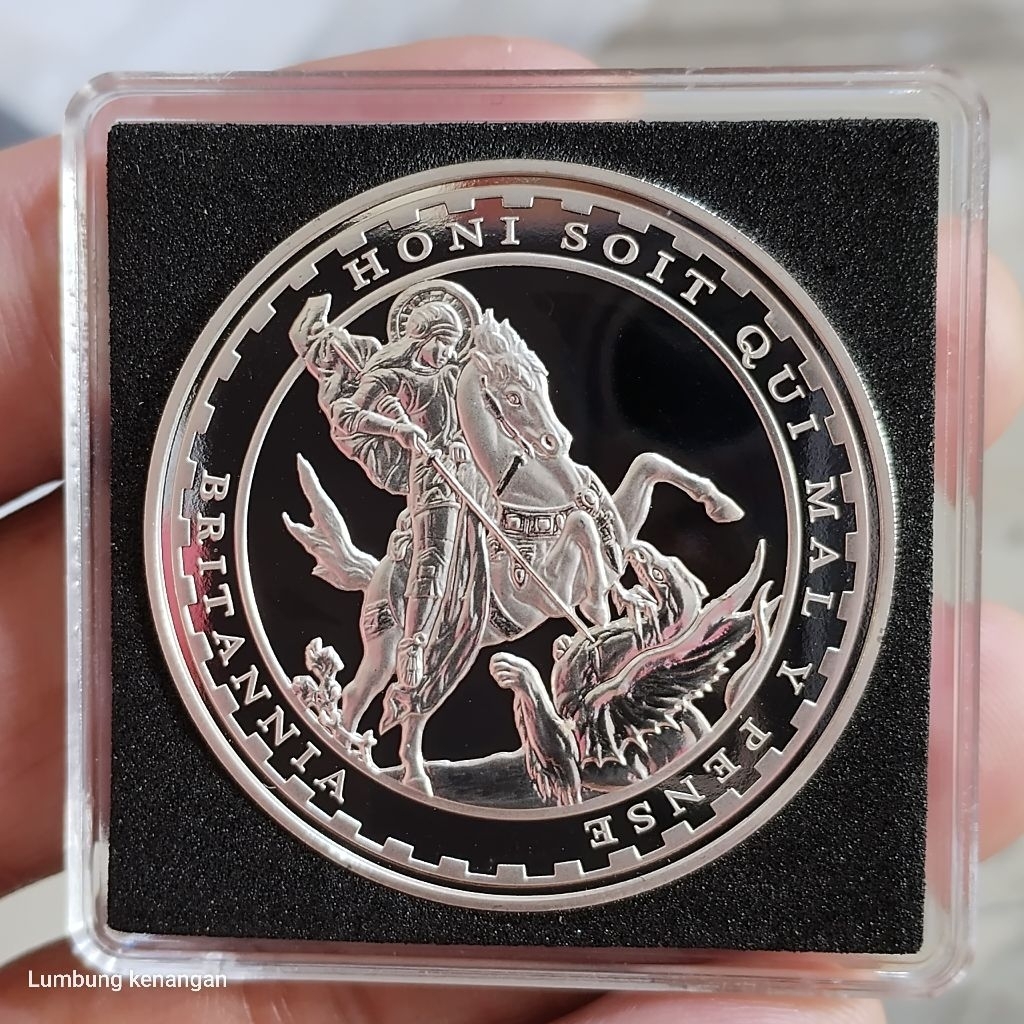 Koin Proof Belanda Diameter 40 mm KP11LKC