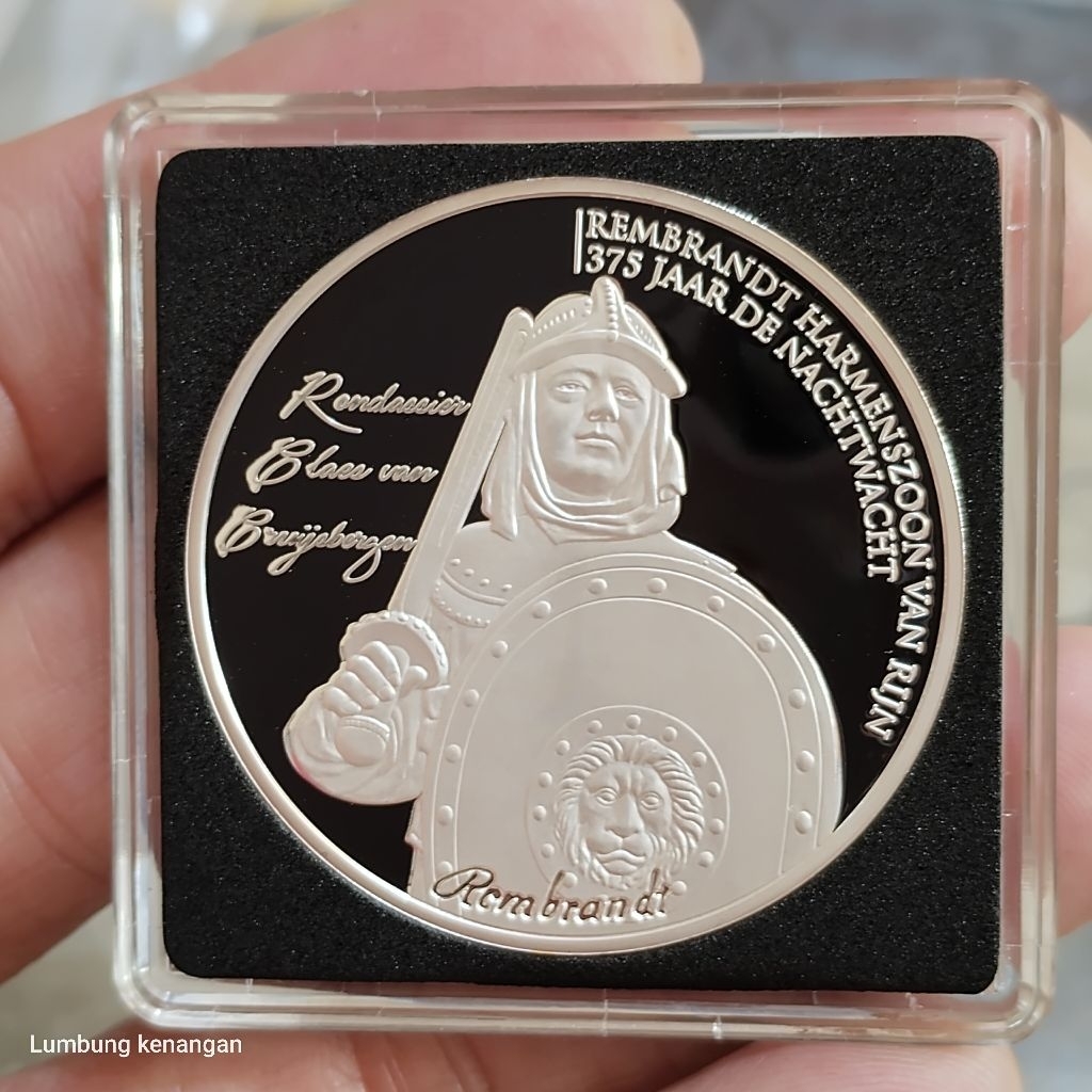 Koin Proof Belanda Diameter 40 mm KP14LKC