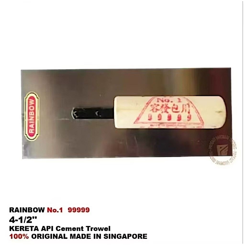 Raskam 99999 rainbow original alat tukang skim plamir acian dan plester tembok