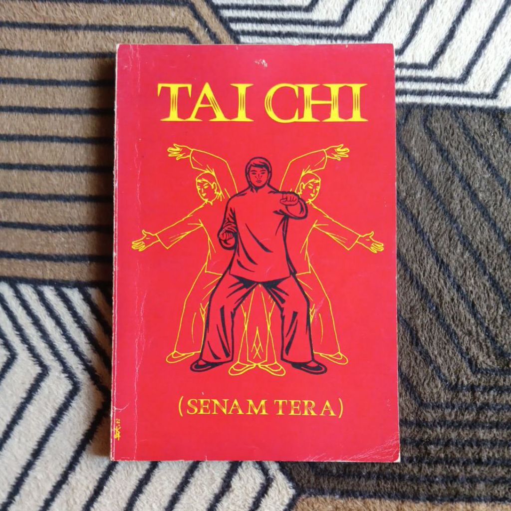 Buku Tai Chi Senam Tera by Chia Siew Pang