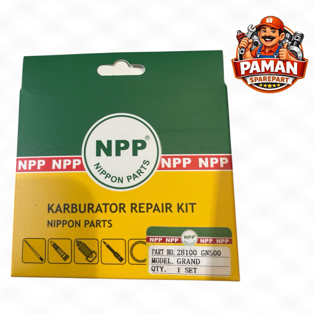 REPAIR KIT KARBURATOR GRAND SUPRA NPP / ISI DALAMAN KARBURATOR GRAND SUPRA NPP
