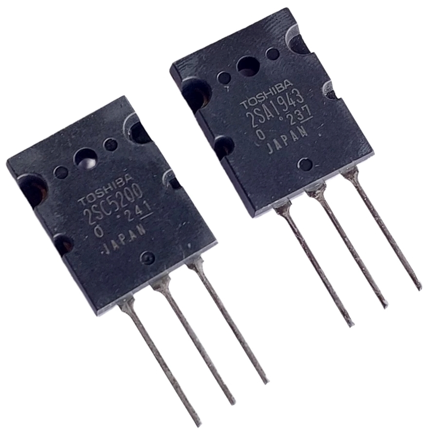 Transistor TR TOSHIBA 2SC5200-2SA1943 Original JAPAN