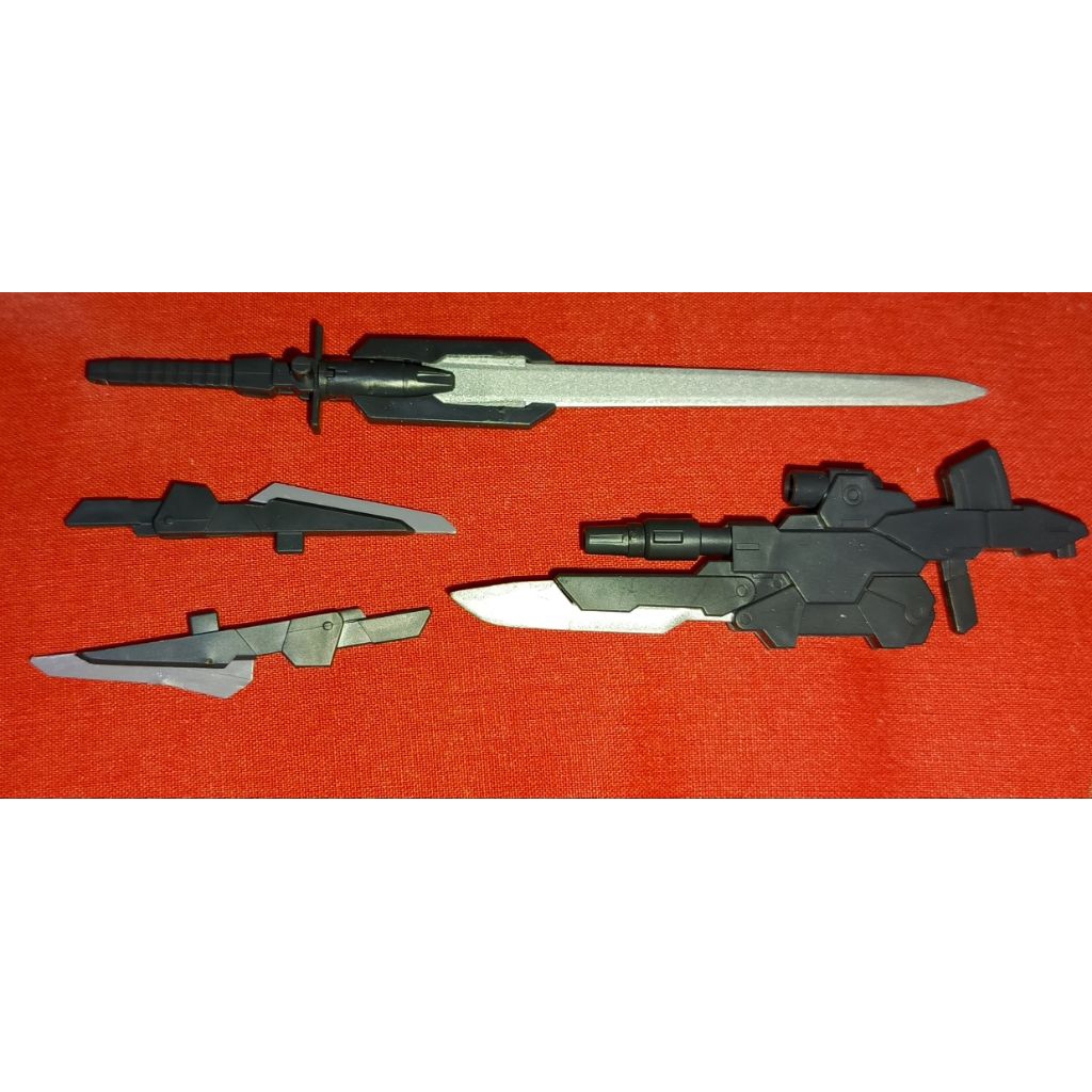 HG 00 Command Quanta Weapon Set