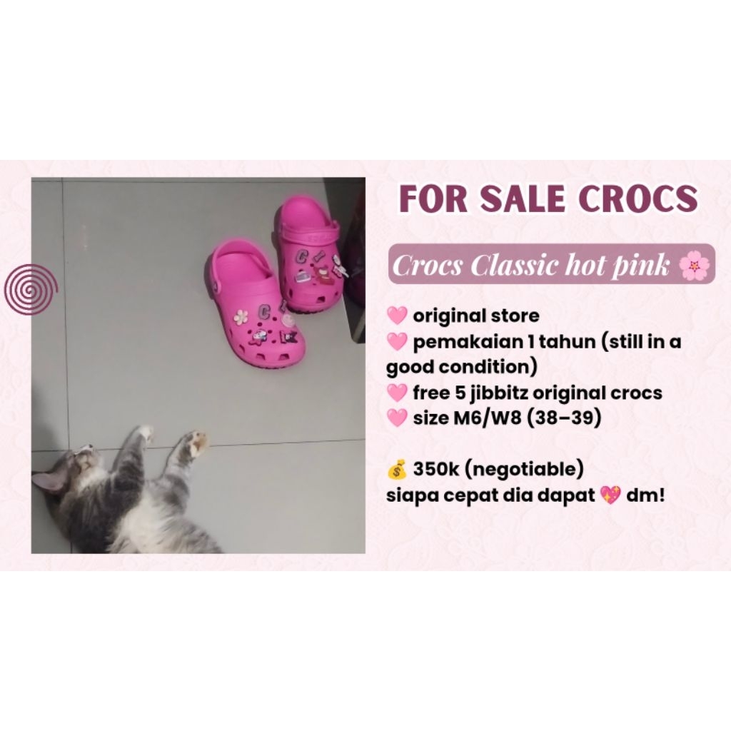 preloved crocs original