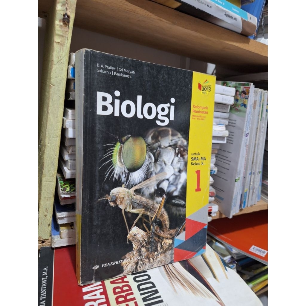 buku biologi kelas 10/X/1 sma ma edisi revisi kurikulum 2013