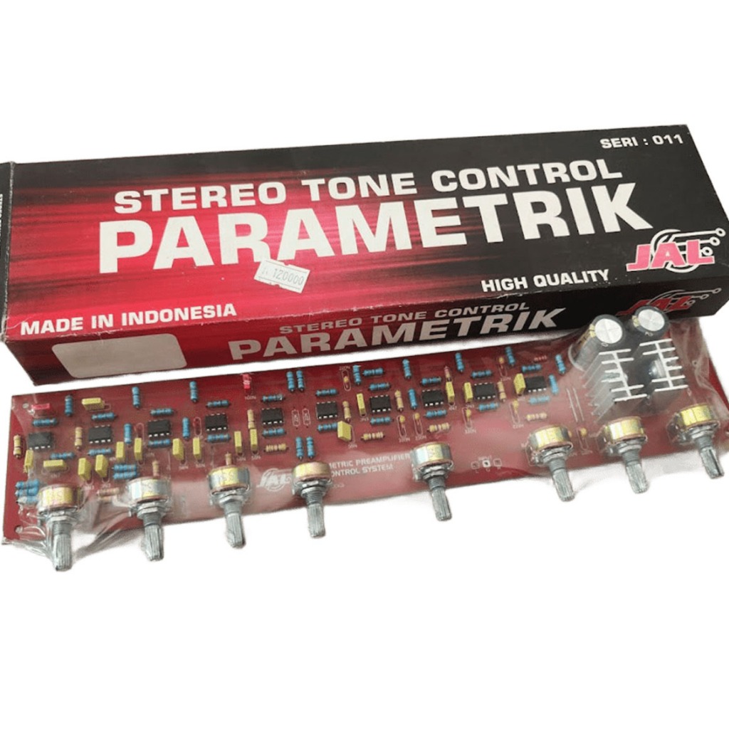 kit parametrik stereo tone control