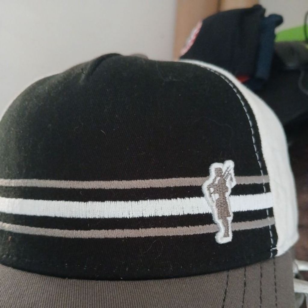 Topi RIP CURL baseball bahan katun denim tebal 2 warna bergaris logo bordir  second Original allsize