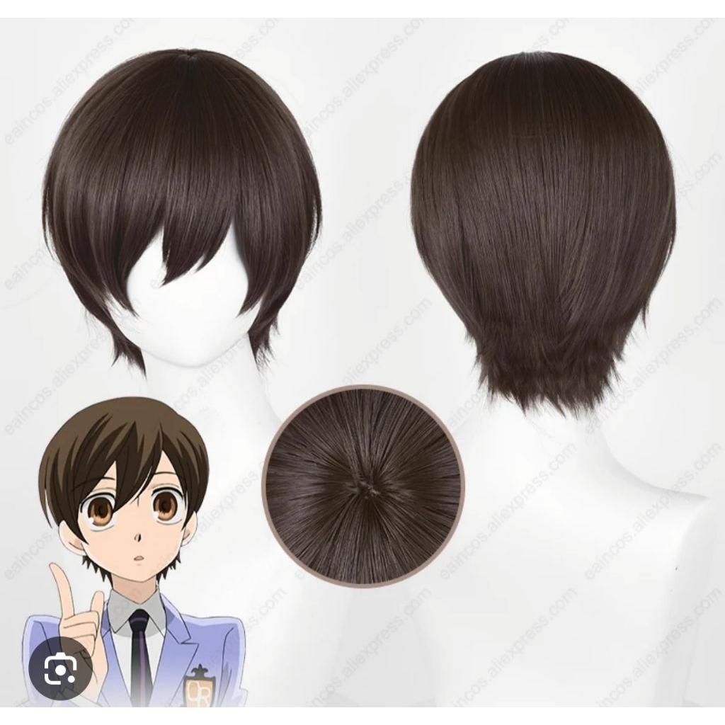 wig Fujioka haruhi mamei styled