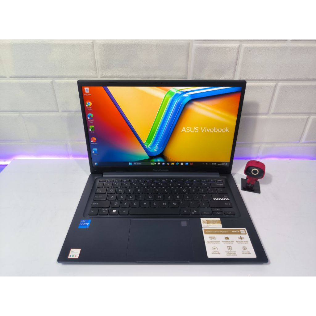 ASUS Vivobook A1404VA Core i7 GEN 13 RAM 8GB SSD 512GB FHD IPS Backlit Mulus Siap Pakai Garansi Resm