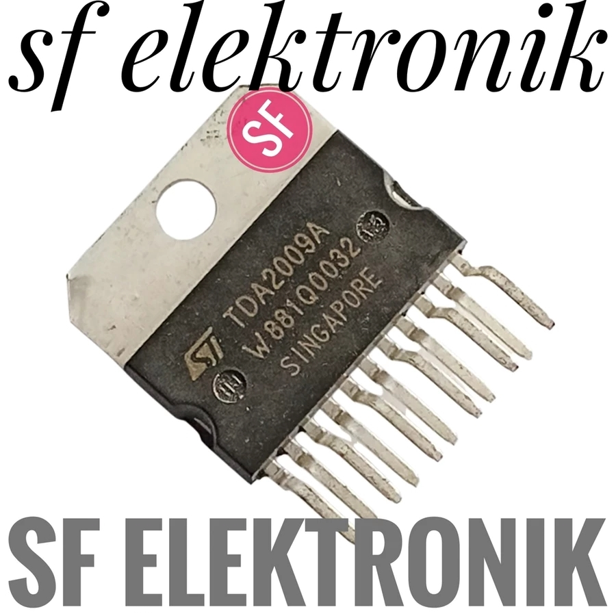 IC TDA 2009A IC TDA2009 TDA2009
