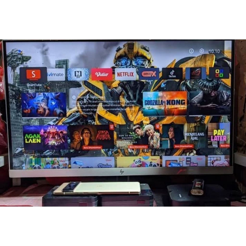 Ubah TV Biasa Jadi Smart TV