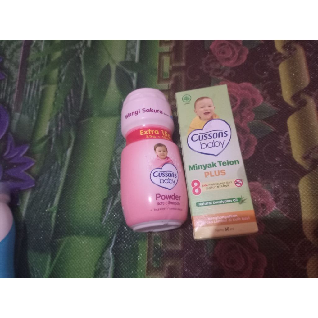PAKET BAYI MURAH//SABUN MY BABY//BEDAK MY BABY//CUSSONS//MINYAK TELON MURAH