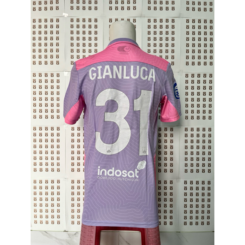 Jersey Original Persis Solo GK Away 2024 Gianluca