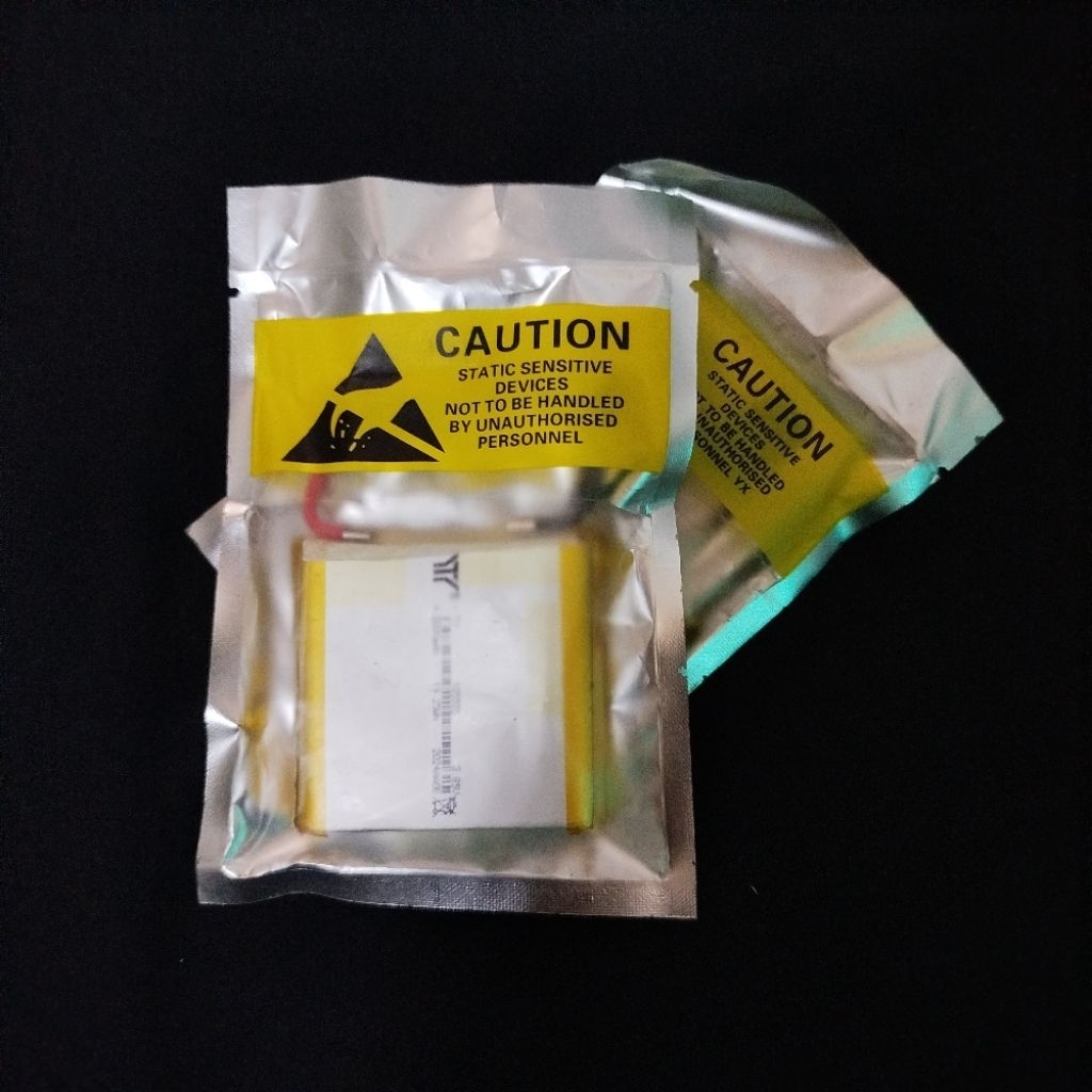 Baterai lithium-polymer 5000mAh baru