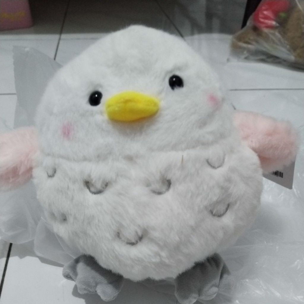 Boneka Burung