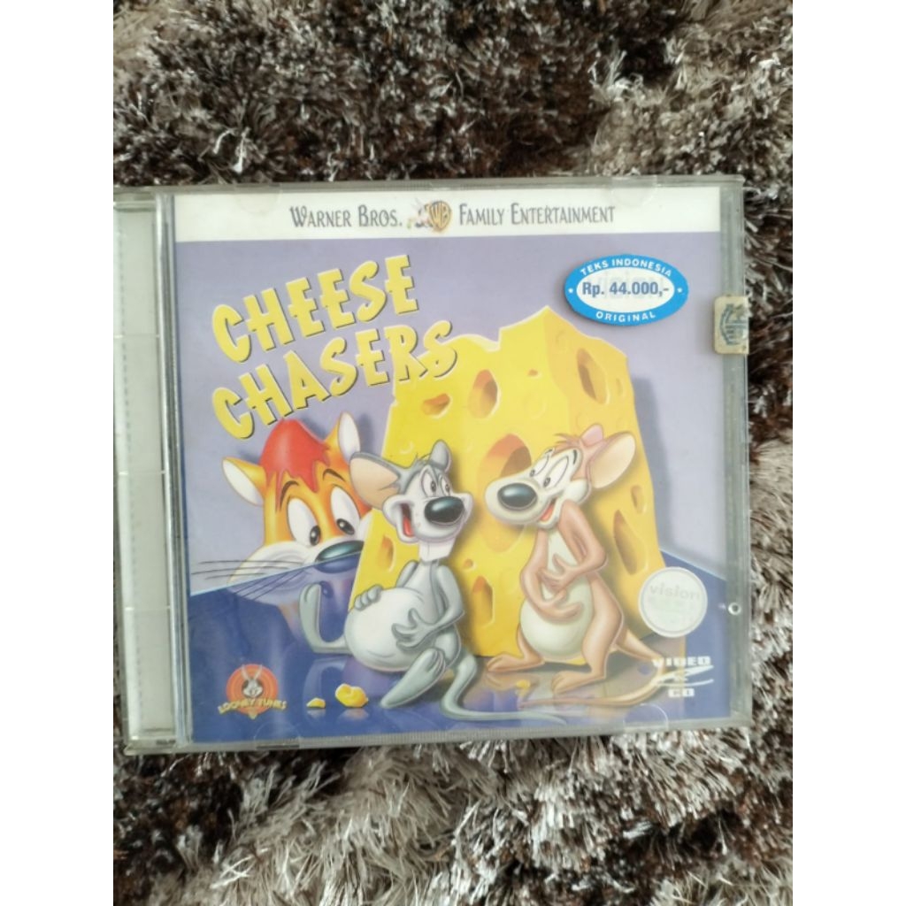 VCD Cartoon Warner Bros Original - Cheese Chasers (segel)