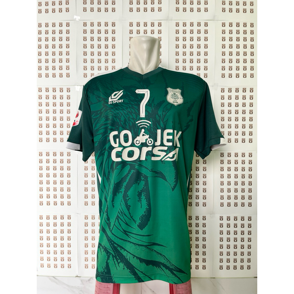 Jersey Original PSMS Medan Home 2017 Dimas Drajad