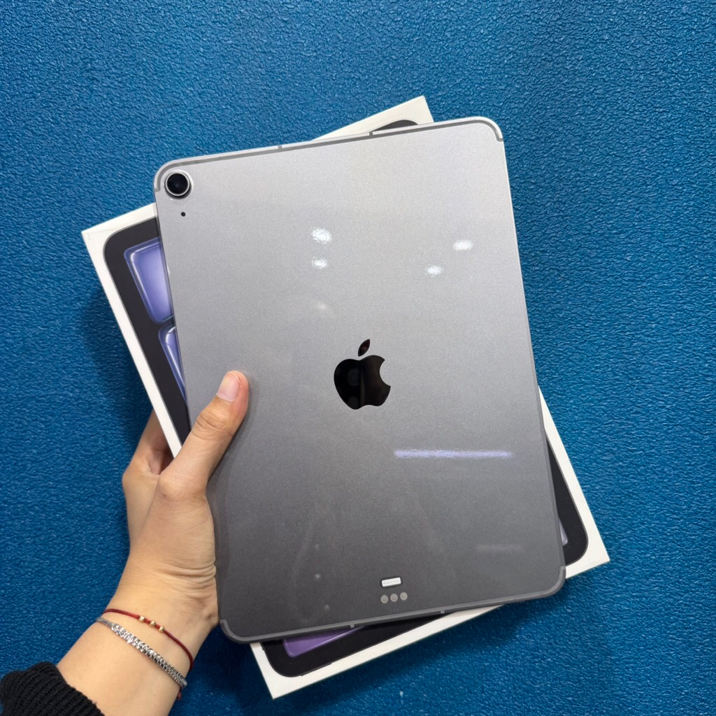 Ipad Air 7 (M3) 128gb Wifi Cell Ibox second bekas pakai fullset ori