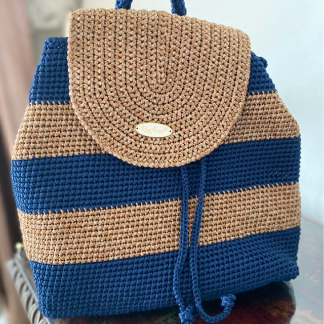 BLUEY - Knitted Shoulder Bag