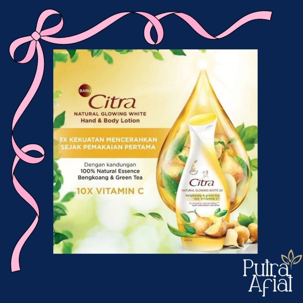 Handbody lotion Citra Bengkoang