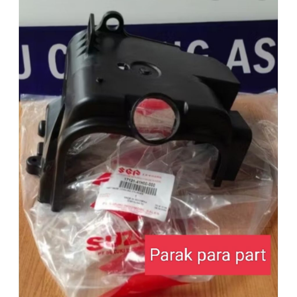 Cover Tutup Mesin Kiri Blok Head Suzuki Skywave Spin Hayate 125