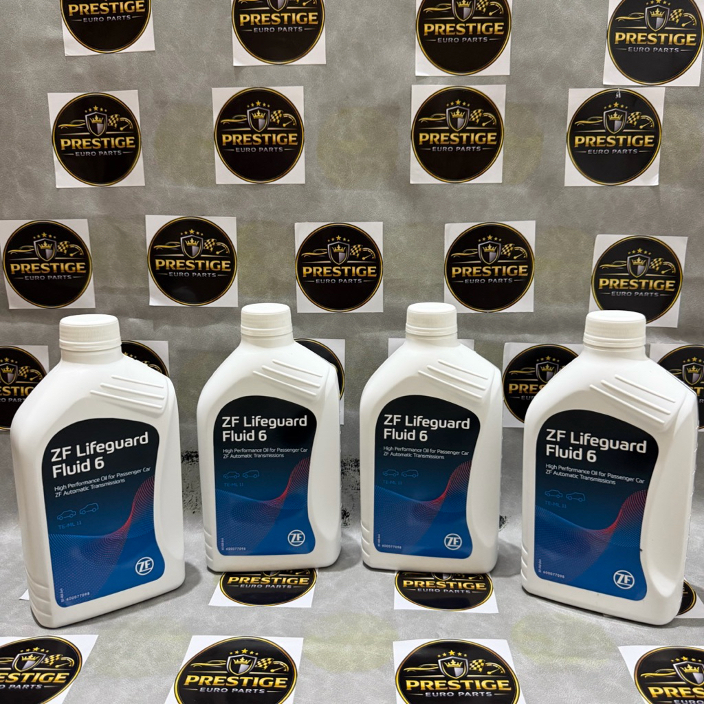 OIL MATIC TRANSMISI GARDAN BMW ZF 6 FLUID LIFEGUARD / OIL MATIC BMW ZF 6 SPEED FOR BMW