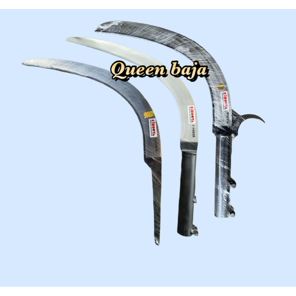 Egrek sawit cap Kingoya siap pakai berkualitas