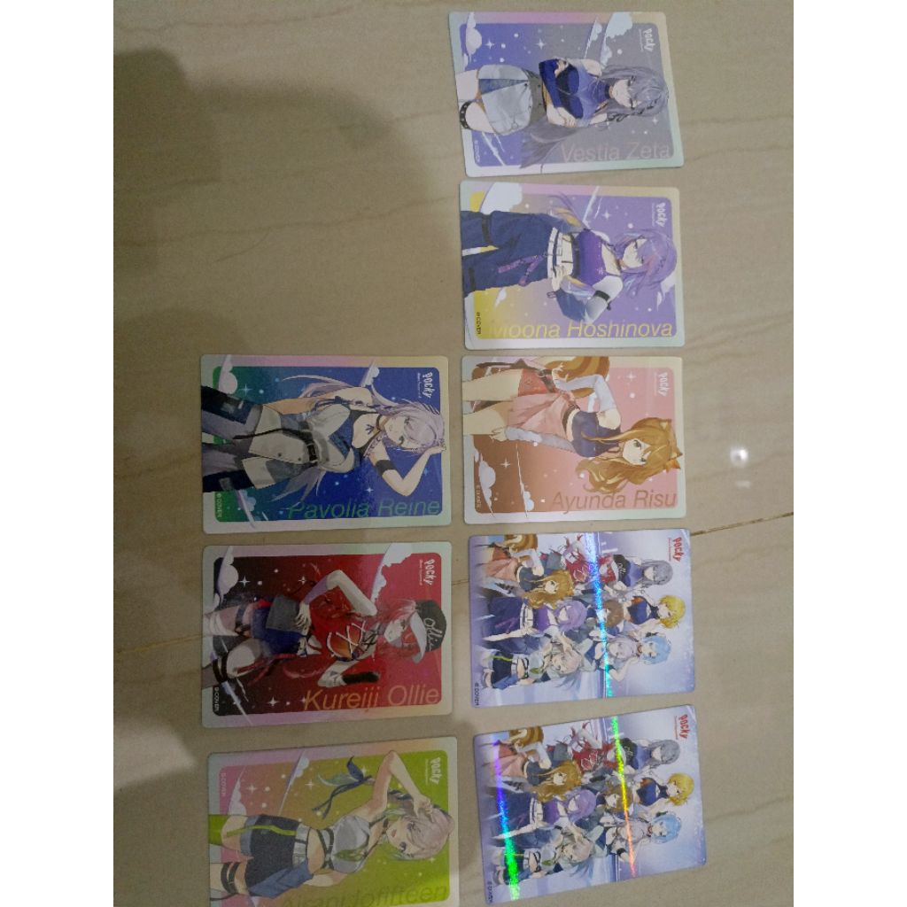 Pokky hololive card