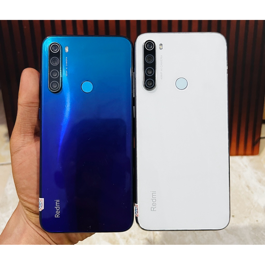Xiomi Redmi Note 8 Ram 6/128GB TAM Second Original Berkualitas