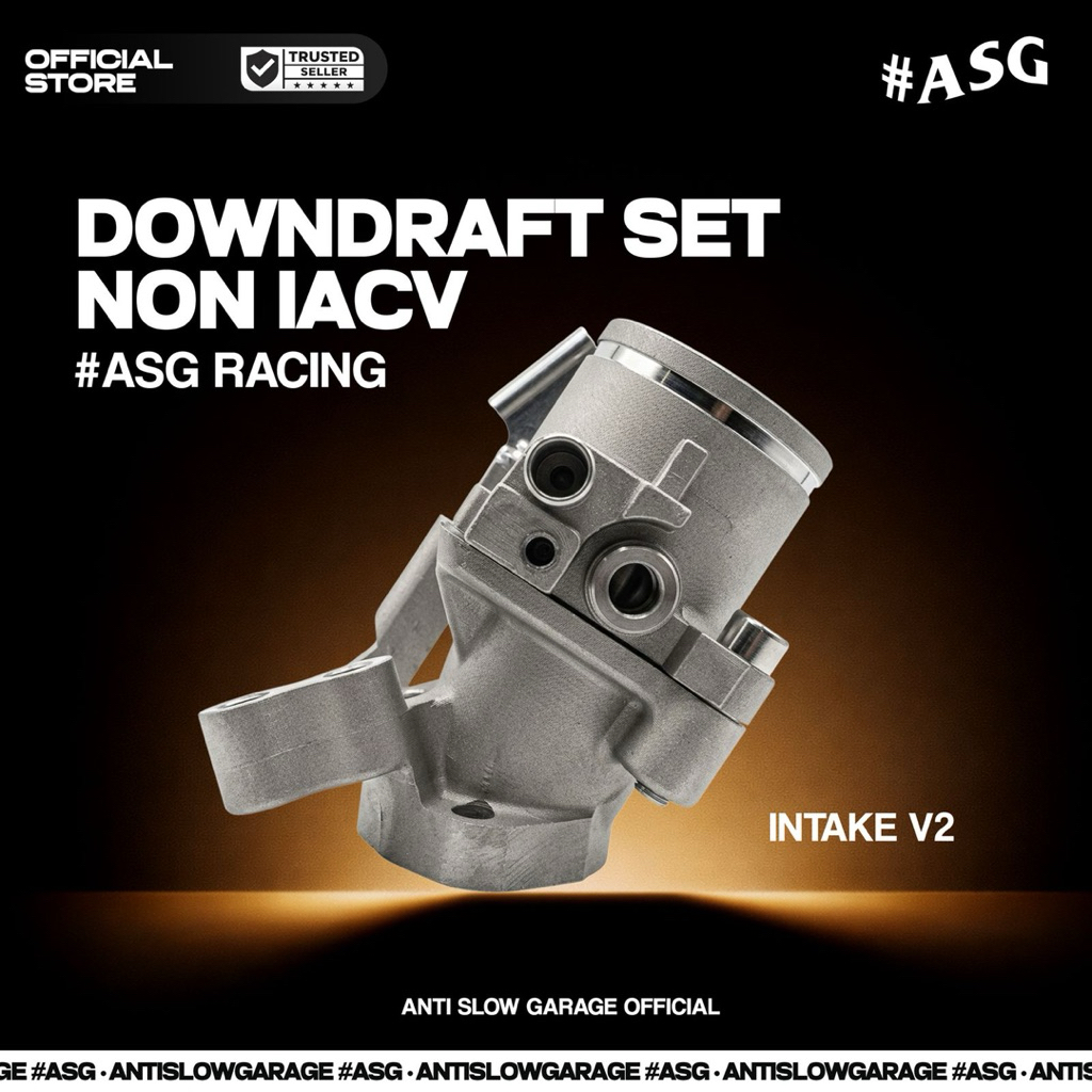 TB DOWNDRAFT VARIO 125 VARIO 150 BEAT SCOOPY ANTI SLOW GARAGE. Paket Downdraft Vario/Beat/Scoopy 1 T
