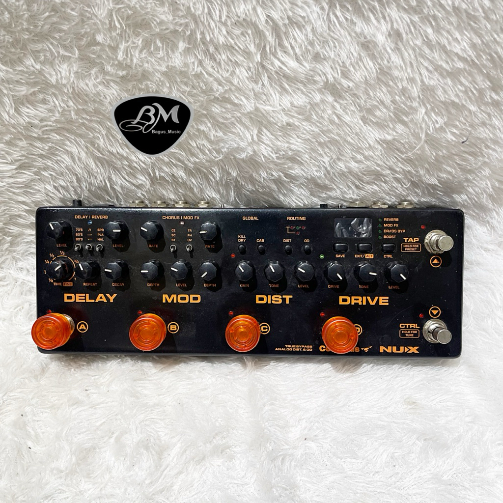 Efek Gitar Nux Cerberus