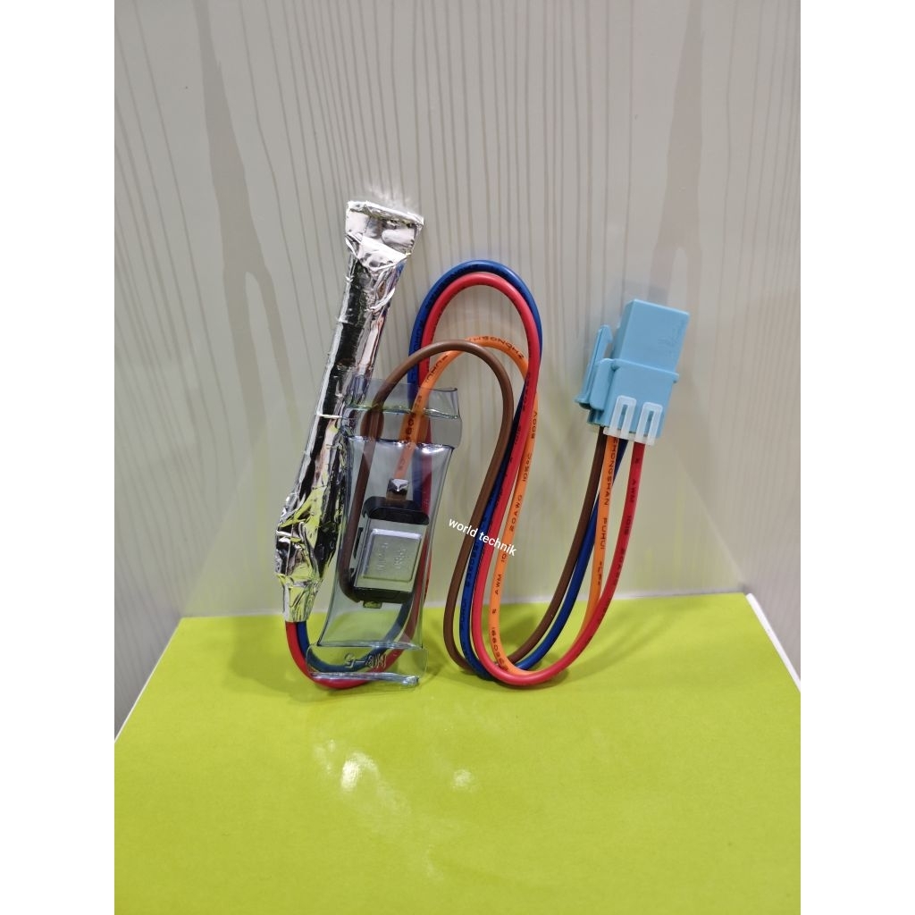 Bimetal-Defrost (LG) kulkas 2pintu.