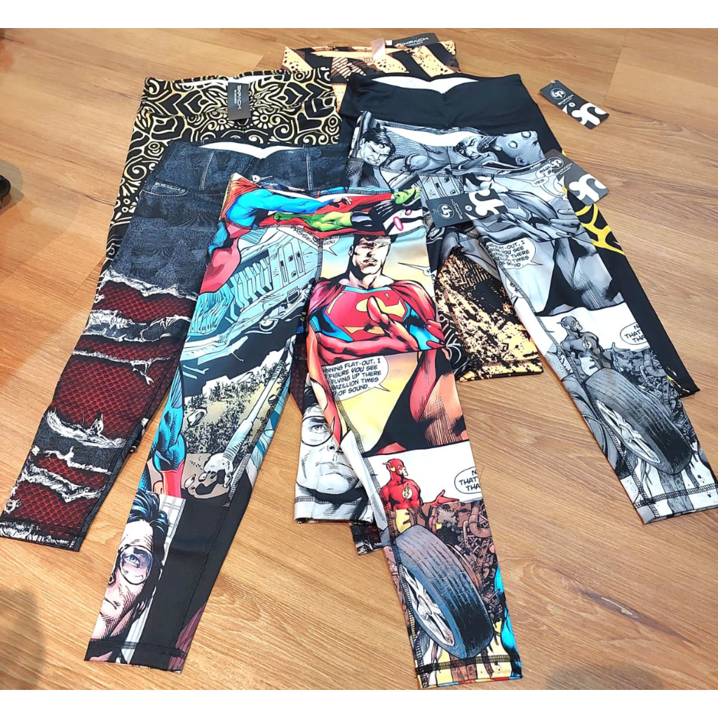 READY Sixpack Pakaian Olahraga Wanita Capri Celana Selutut