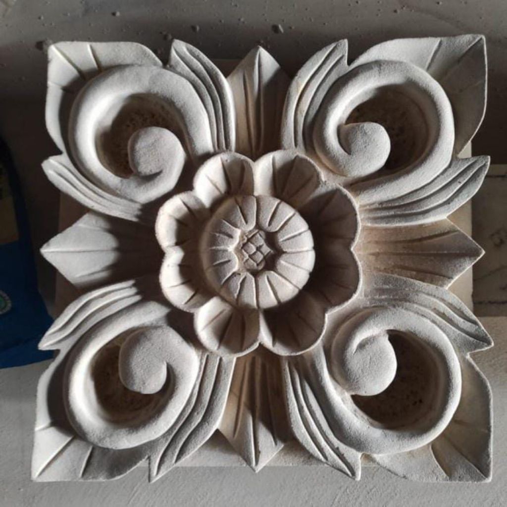 BATU ALAM ORNAMEN 25x25 20x20 TEMPEL DINDING PAGAR RUMAH