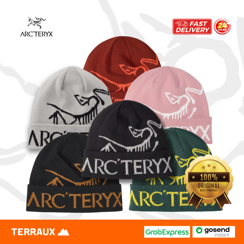 Bird Word Toque Arc’teryx Original | Beanie Arc’teryx Original