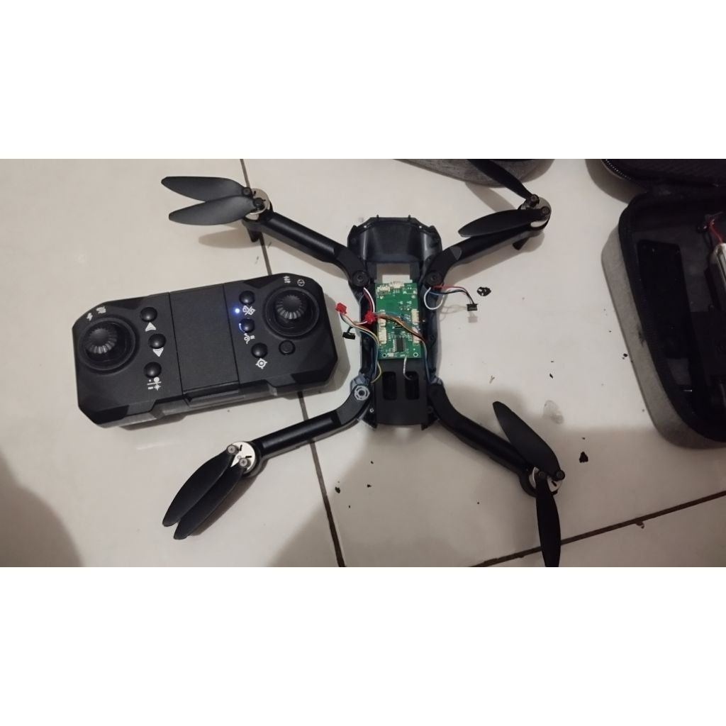 dijual dinamo +FC+remote dari drone ks11
