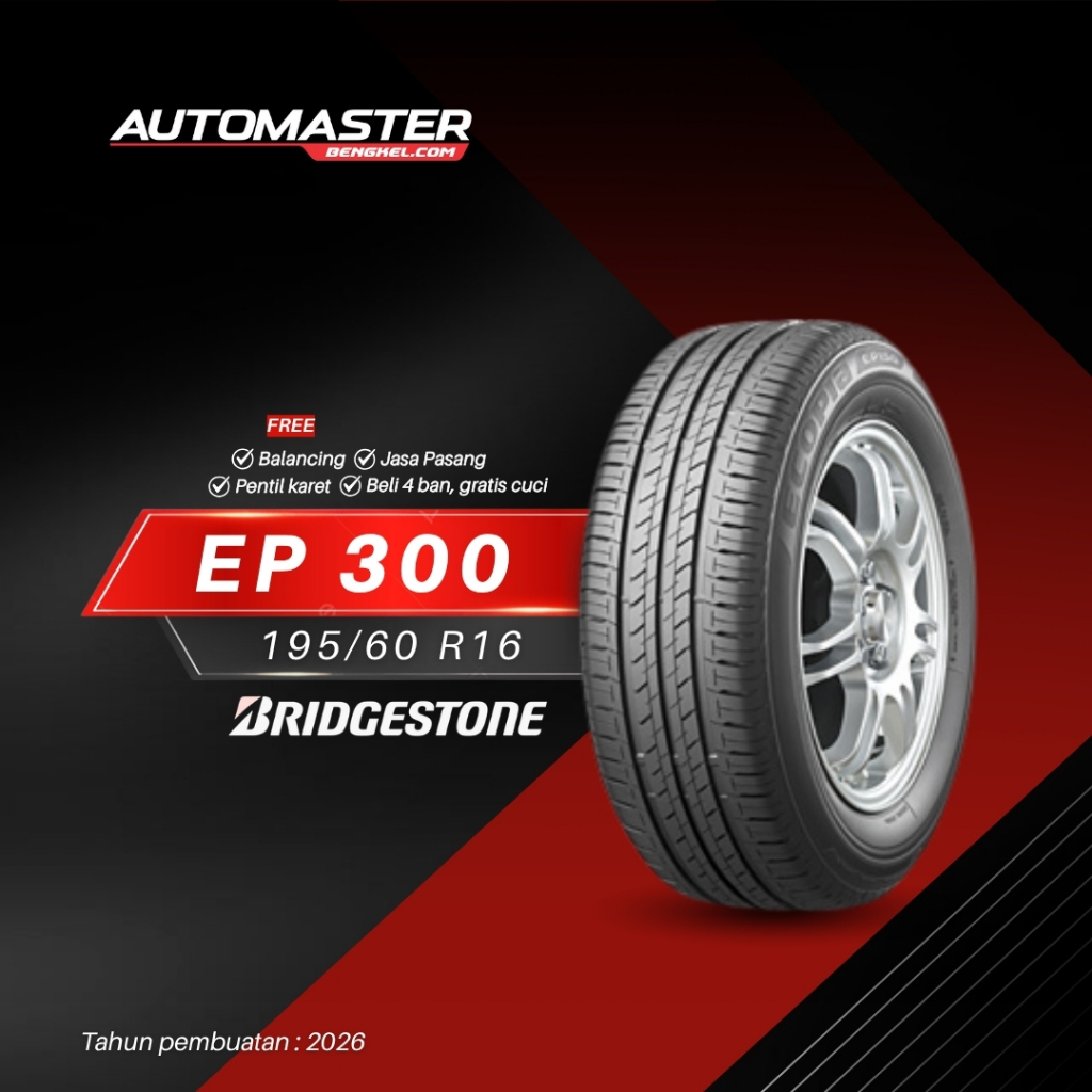 Ban Mobil BRV, Serena | Bridgestone ECOPIA EP300 195/60 R16